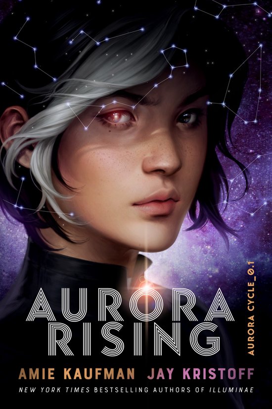 Aurora Rising (The Aurora Cycle) - cover