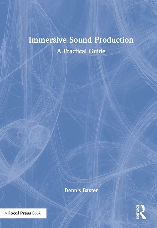 Immersive Sound Production - cover