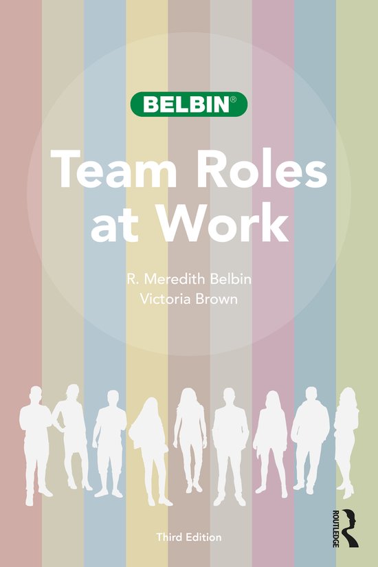 Team Roles at Work - cover