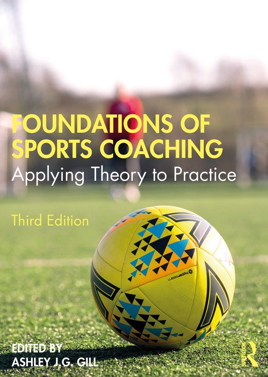 Foundations of Sports Coaching - cover