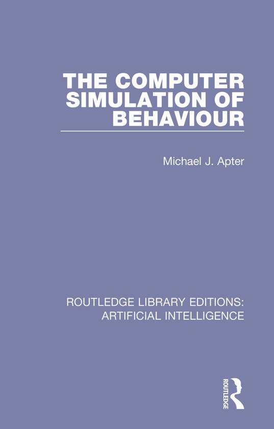 Routledge Library Editions: Artificial Intelligence-The Comp ... - cover