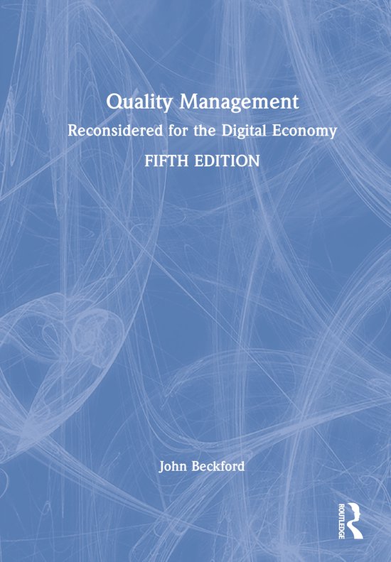 Quality Management - cover