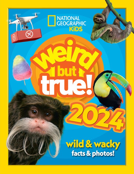 National Geographic Kids Weird but true! 2024 9780008619206 Boeken