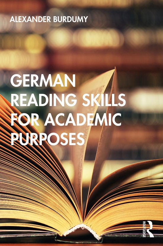 German Reading Skills for Academic Purposes - cover