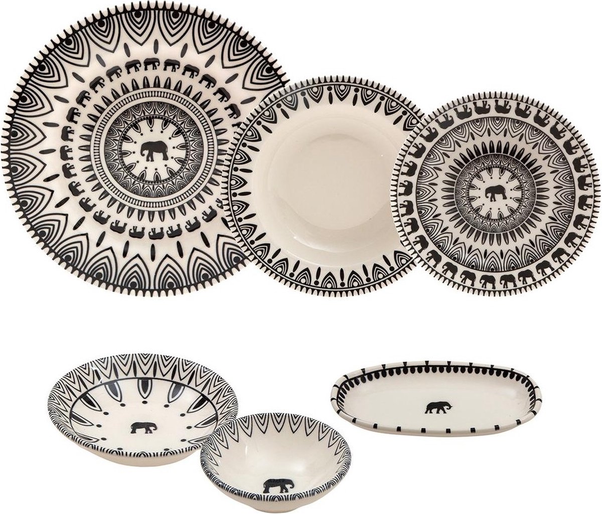 12 persoons diner & ontbijtset Wunsiedel Bavaria servies set - Boutique