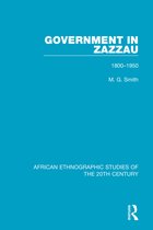 African Ethnographic Studies of the 20th Century- Government in Zazzau