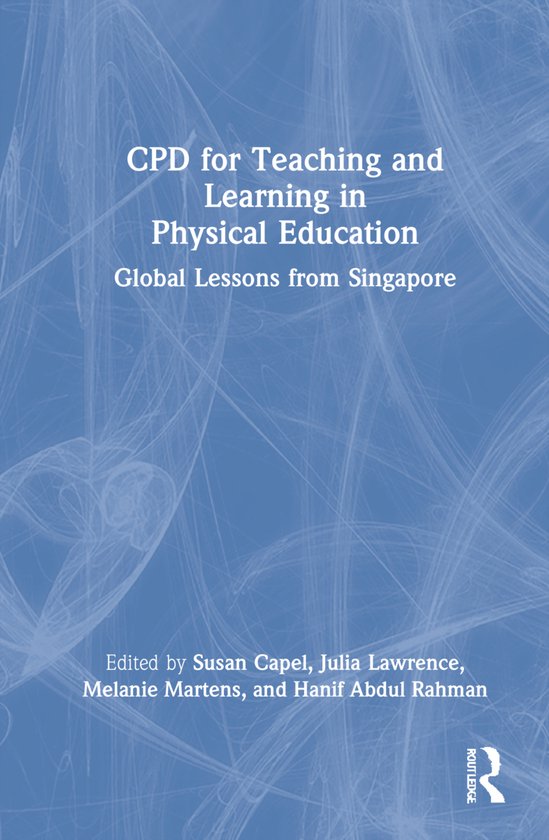 CPD for Teaching and Learning in Physical Education - cover