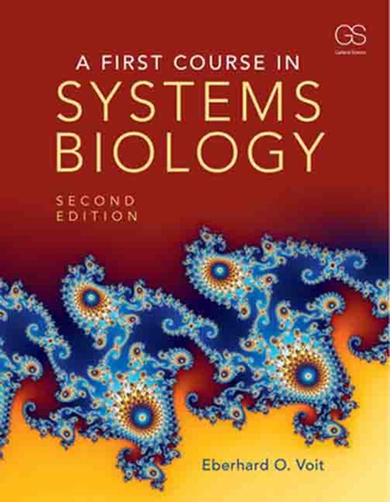 First Course in Systems Biology - cover