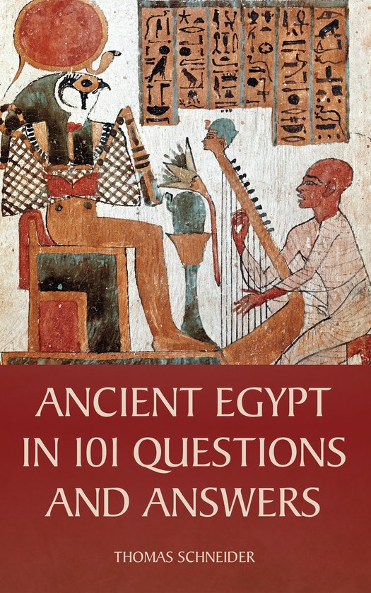 Ancient Egypt in 101 Questions and Answers - cover