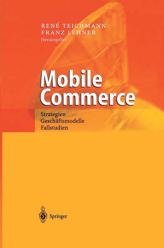 Mobile Commerce - cover