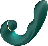 Latenight® satisfaction - Luchtdruk Vibrator - G Spot Stimulator & Clitoris - Tong functie - 15 standen - Dildo - ook voor Koppels