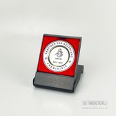 Miniatuur Kampioensschaal - Eredivisie 2022/2023 - Feyenoord - Originele miniatuur - Officieel KNVB product - Minischaal - Feyenoord artikelen