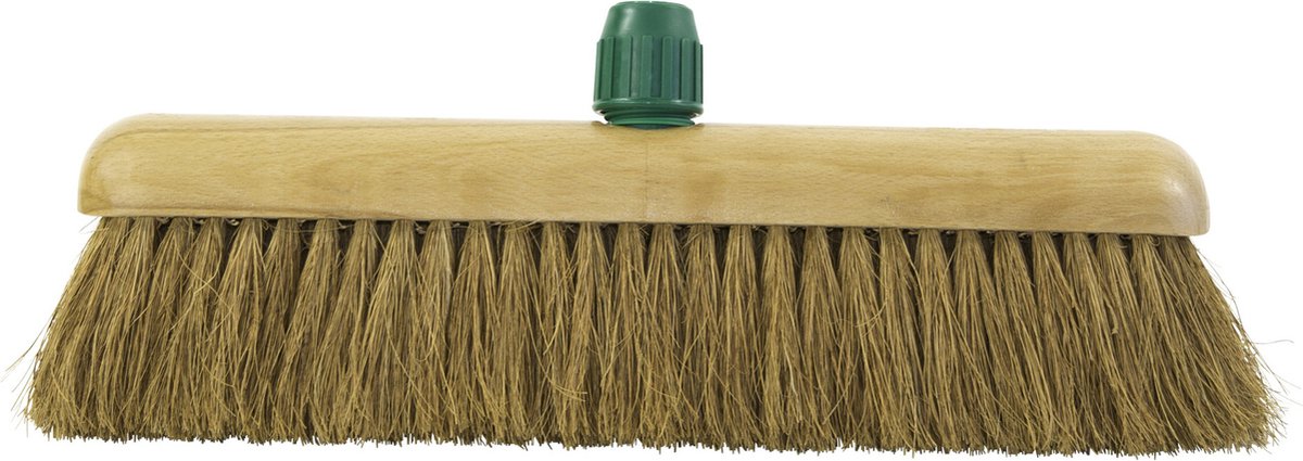 Goedkoopste Betra bezemkop - binnenbezem - lichtbruin - FSC hout/kokos - 40 cm