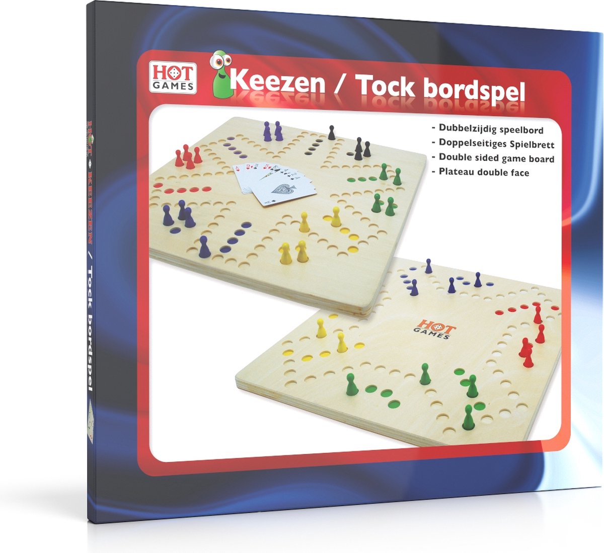 Waarschuwing Proportioneel Vuil Keezen bordspel 4+6 pers. | Games | bol.com