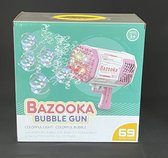 Bazooka Bubble Gun - Roze - Bellenblaas Bazooka