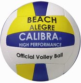 Calibra Beachvolleybal Alegre 2.0 Geel-Blauw-Wit