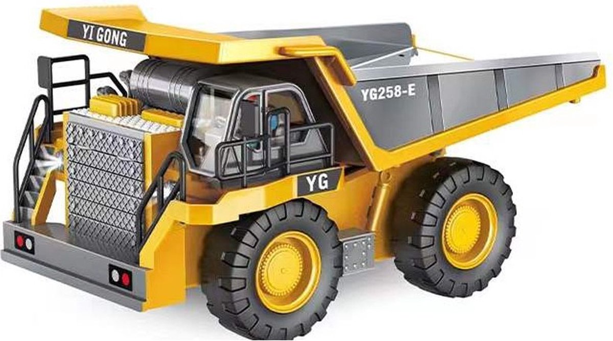 DrPhone RCDT RC 124 Dump Truck 9 Kanaal Dump Truck Bestuurbare