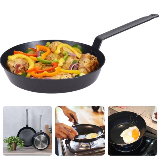 G.a HOMEFAVOR Zilver Aluminium Pizzaschep, Industriële Bakpan, 30