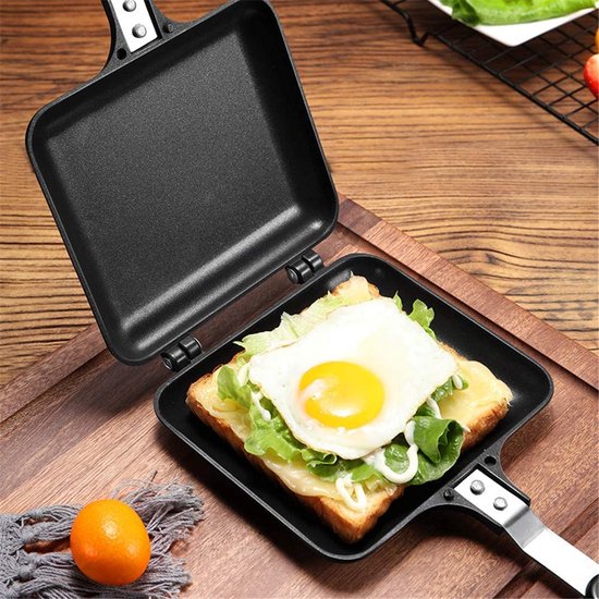 Tristar SA-3069 Sandwich Maker XL Bak Vier Tosti's In Één Keer