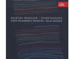 Czech Philharmonic Orchestra - Mahler: Symphonies Nos. 1-9, No.10 Adagio (11 CD)