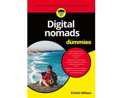 Omslag van Voor Dummies - Digital nomads voor Dummies