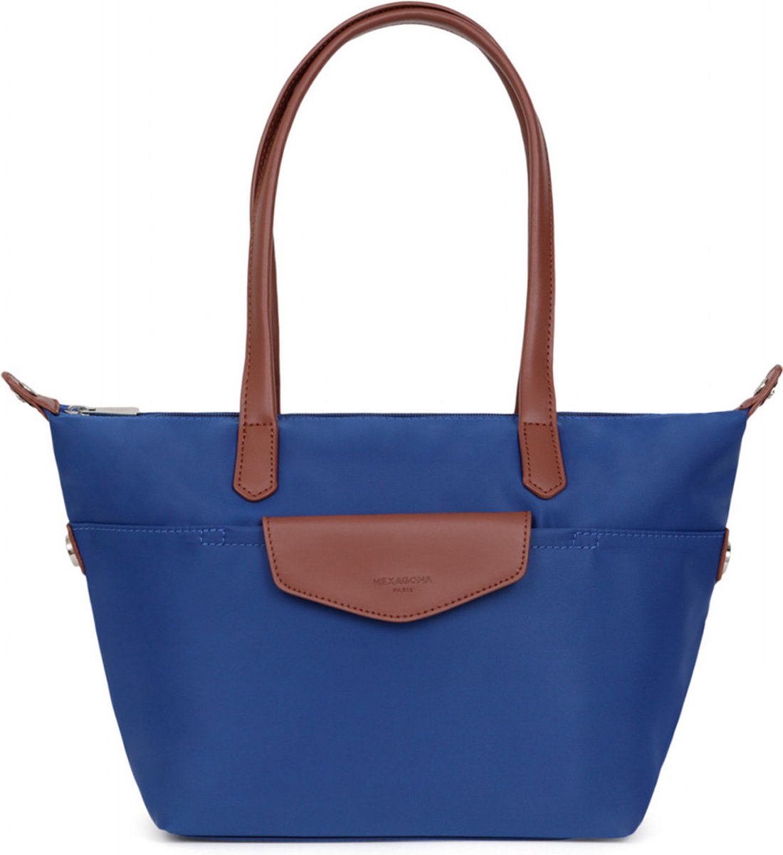 Hexagona Pop Shopper S Azure Blue