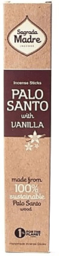 Bâtons d'encens Palo Santo Vanille