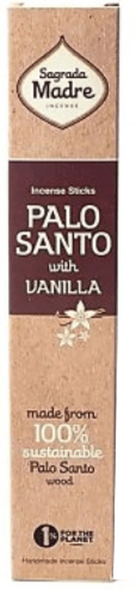 Goedkoopste Sagrada Madre - Wierookstokjes Palo Santo Vanille