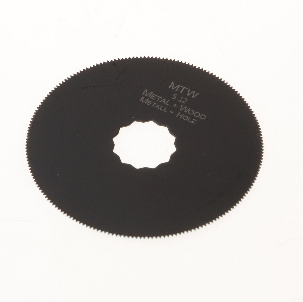 ZAAGBLAD ROND BIM 80MM VOOR ONDER ANDERE HOUT EN METAAL, TYPE S12