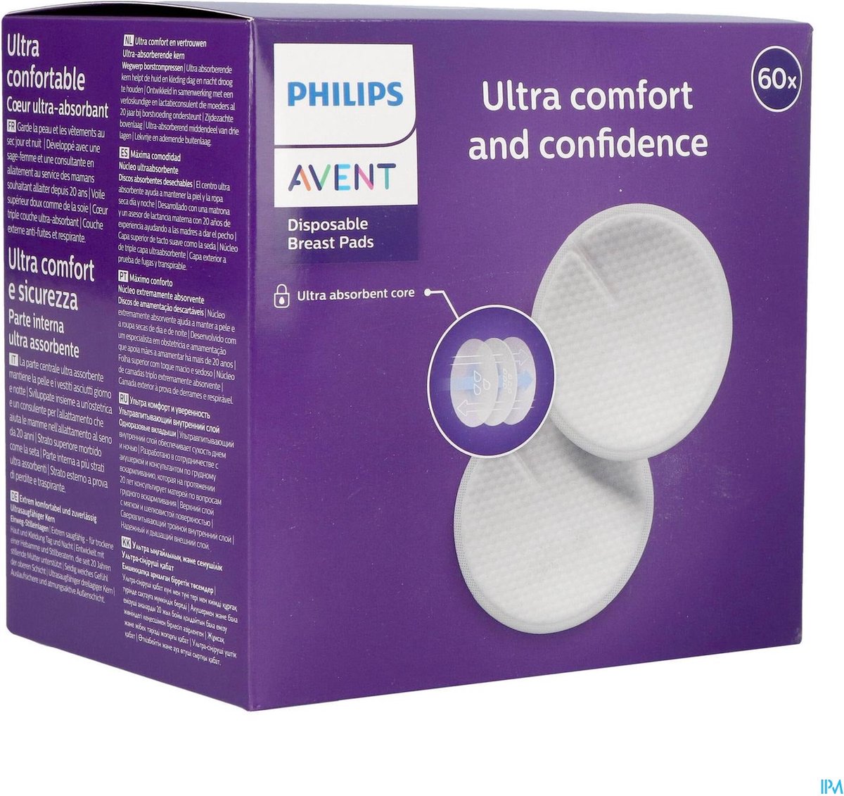 Philips Avent Disposable Breast Pads x60