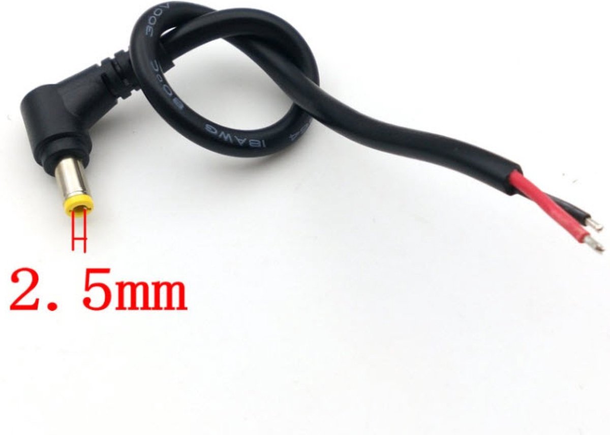 PNGKNYOCN DC 8mm to XT60 Power Cable 14AWG DC 8mm Female to XT60 Female Adapter Cable for Solar Panel Portable Power Station Solar Generator (1.5M/4.9ft