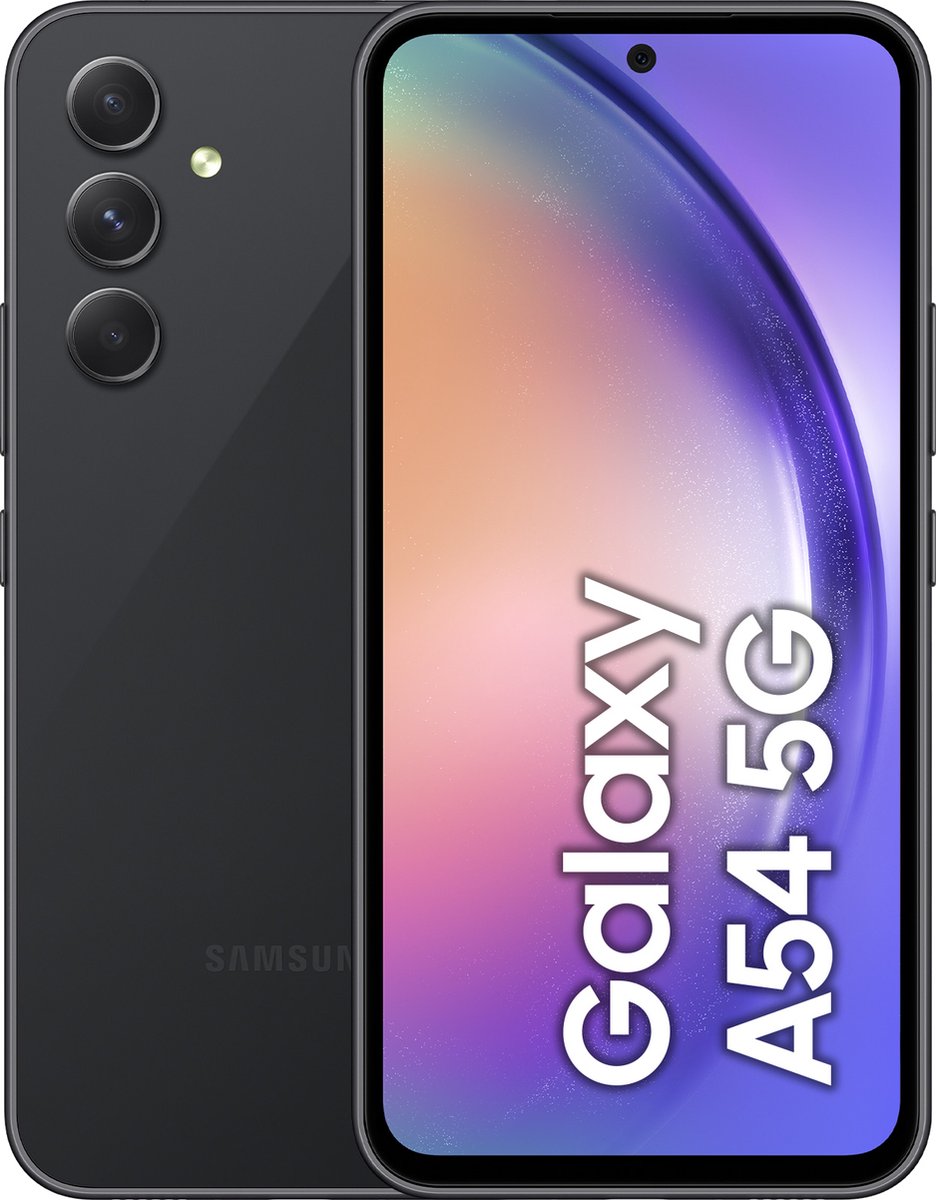 Samsung - Galaxy A54 5G - 8GB RAM - 256GB - Zwart