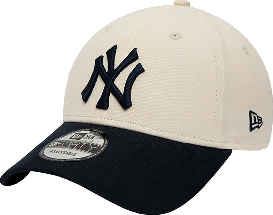 New Era 9FORTY New York Yankees MLB Cap 60298710, Mannen, Beige, Pet, maat: OSFM