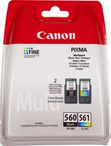 Bol.com Canon PG-560 & CL-561 - Inktcartridge + Retourzakje aanbieding