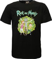 Rick and Morty Rick Morty Summer Portal T-Shirt - Officiële Merchandise