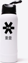 Gourde Osaka Kuro Aluminium 2.0 - White / noir - Hockey - Accessoires Hockey - Accessoires de vêtements pour bébé