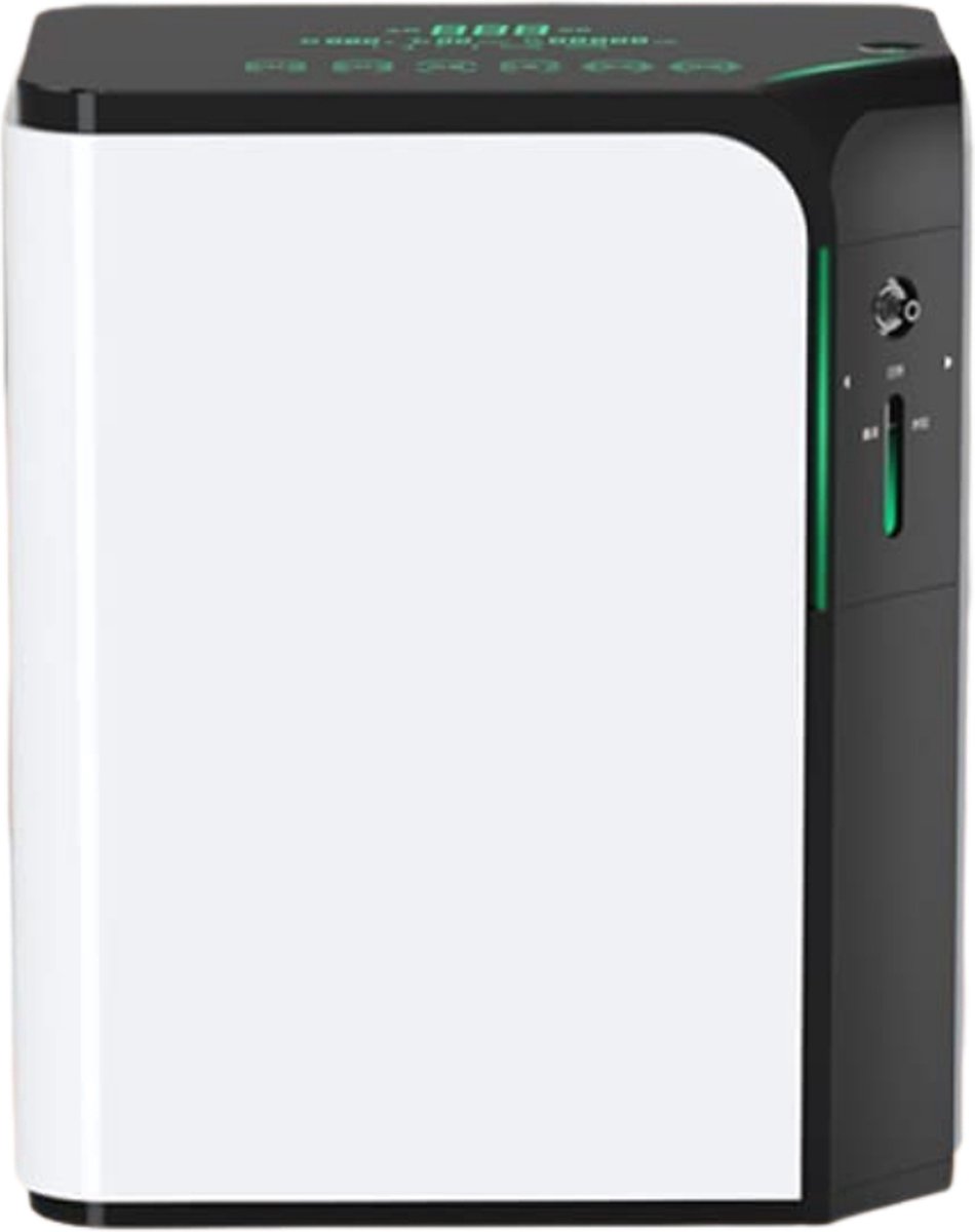 Zuurstofconcentrator - Zuurstof - Hoge Zuiverheid - Zuurstof - Zuurstoftherapie - Hoogwaardige Zuurstofmachine - 1-7L - Makkelijk Draagbaar - Zuurstofgenerator - 90% ± 3% - Zuurstofconcentrator met Stroomsnelheid