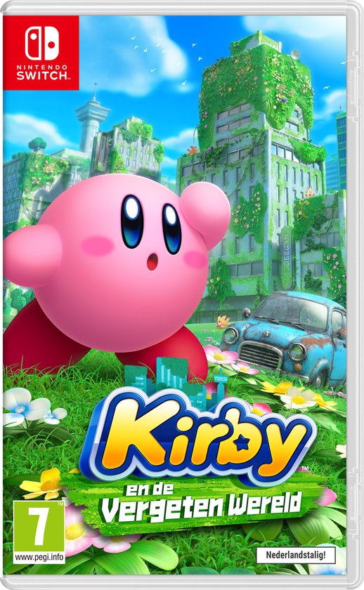 Foto: Kirby en de vergeten wereld nintendo switch