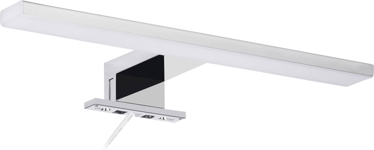 Saqu Letto LED Badkamerverlichting - 30cm - Chroom - Spiegelverlichting - Spiegellamp
