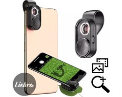 professioneel universele smartphone opzetlens, telefoon microscoop, microscoop lens 200x, microscoop voor mobiel gsm, camera microscoop, digitale microscoop. smartphone microscoop