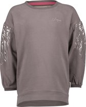 vingino Meisjes sweater | Norissa cool grey | Vingino 110