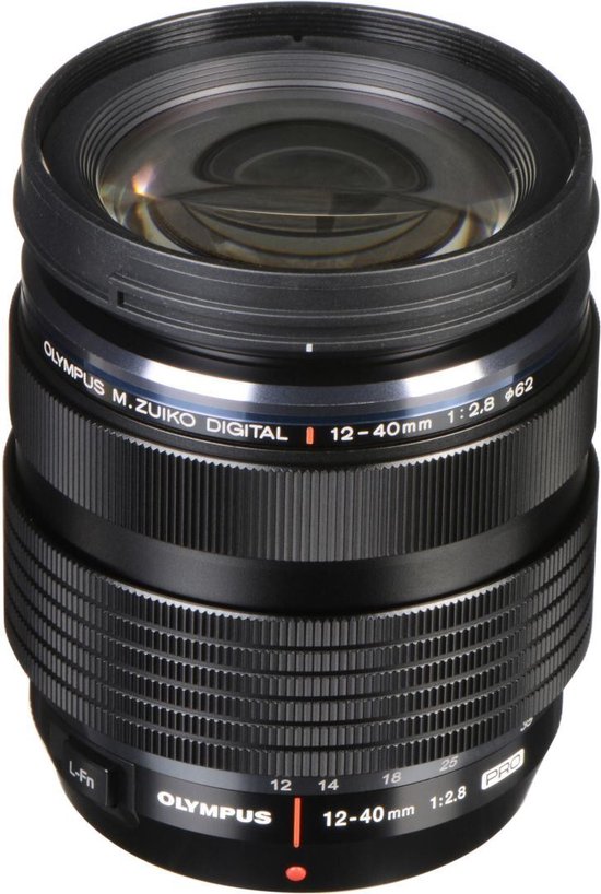 OM System 12-40mm F2.8 Pro II M.Zuiko Digital ED Objectief | bol