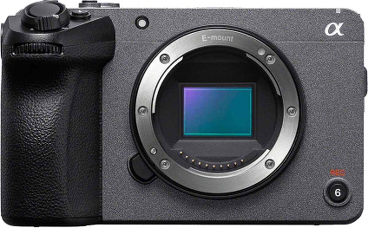 Sony FX30 + XLR-handgreep Zwart