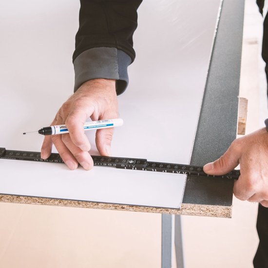 Schulte Deco-design, paroi arrière de douche en Decor stone anthracite 613, taille 100x210 cm, D1901021- F 613, décoration murale - décoration murale - panneaux muraux de salle de bain - revêtement mural