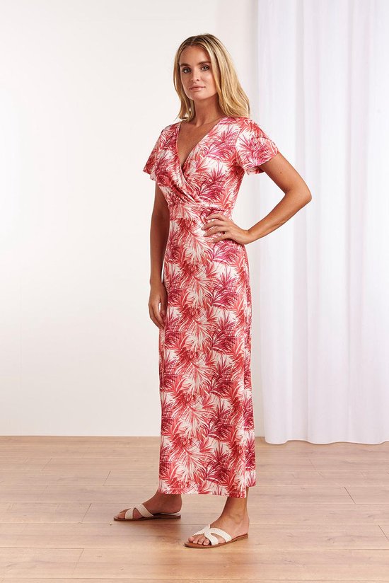 Smashed Lemon Jurk Dress 22022 Red White Dames Maat XXL bol