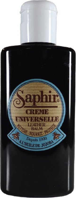 Saphir Crème Universelle - lotion pour Zwart - 150ml | bol.