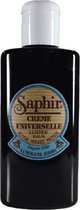 Saphir Creme Universelle - lotion voor gladleer Zwart - 150ml