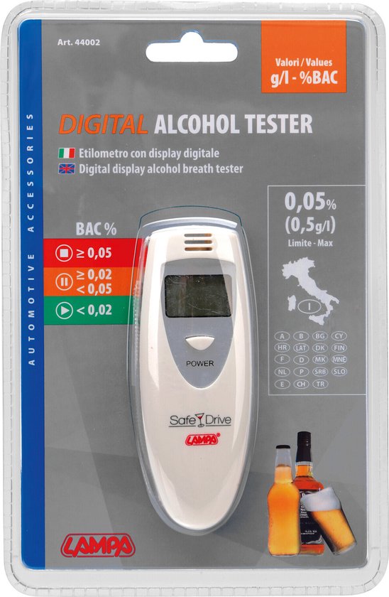 Alcohol tester Digital