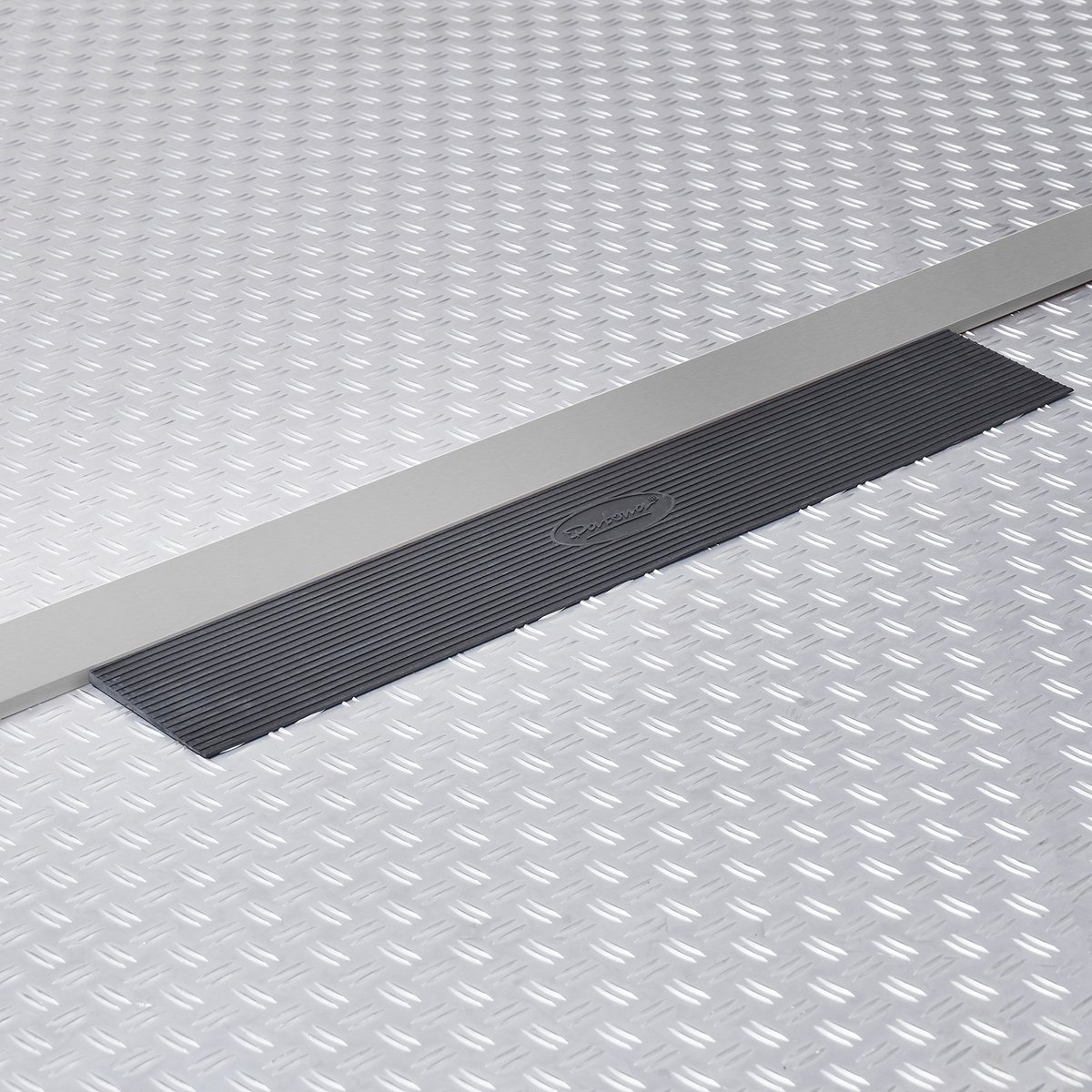 Goedkoopste Datona® - Rubberen drempelhulp 15 mm oprijhelling drempelplaat
