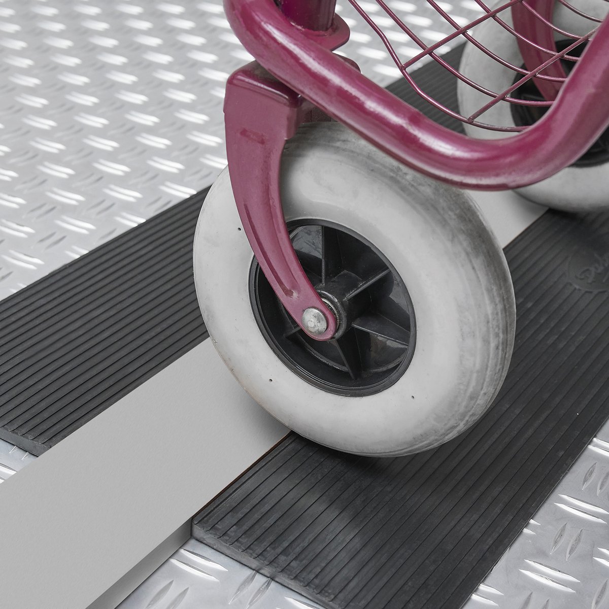Goedkoopste Datona® - Rubberen drempelhulp 10 mm - 2 stuks